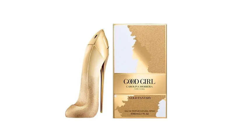 Perfume Carolina Herrera Good Girl Gold Fantasy 80ml
