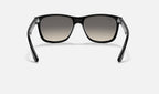 Ray-Ban RB4181 601/71 - vista posterior