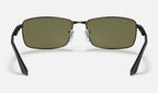 Ray-Ban RB3498 002/9A - vista posterior