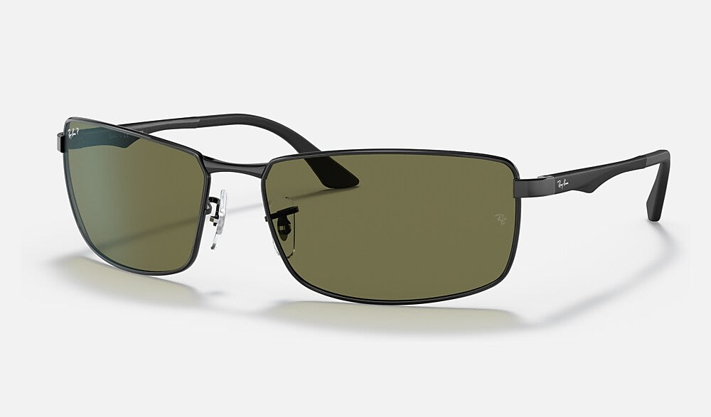 Ray-Ban RB3498 002/9A - vista tres cuartos