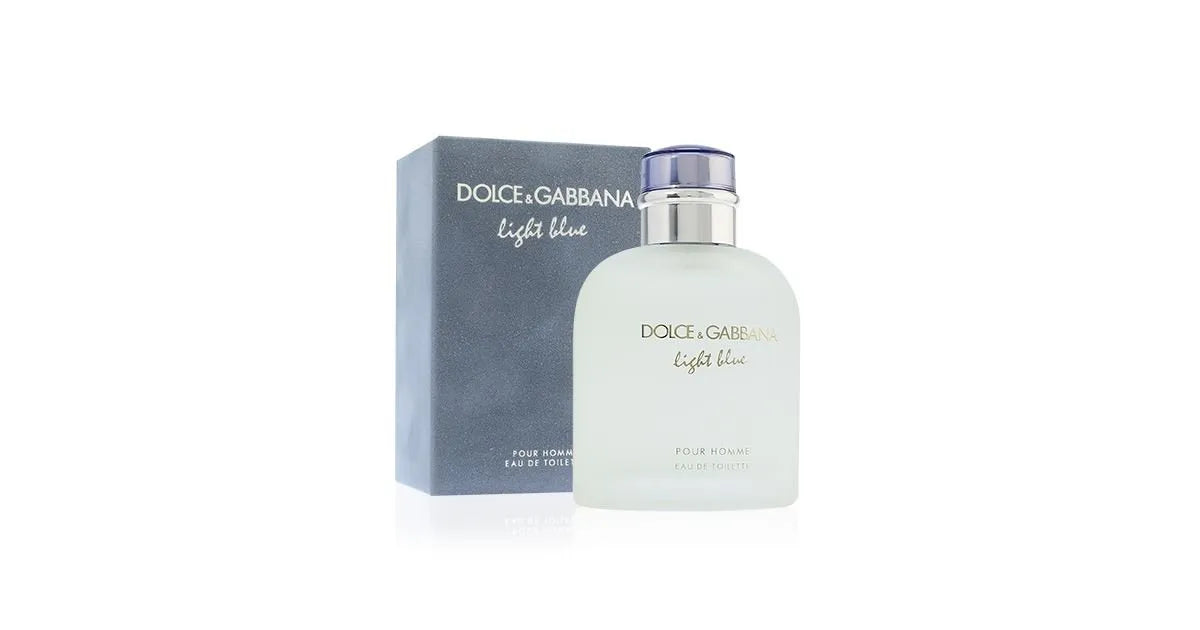 Perfume Dolce & Gabbana Light Blue Pour Homme 100ml