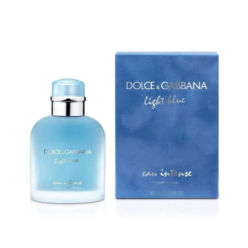 Perfume Dolce & Gabbana Light Blue Pour Homme Eau Intense 100ml