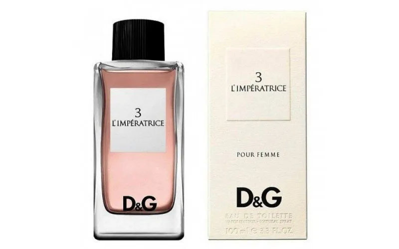 perfume dolce & gabbana k ́imperatrice 100ml fragrantica