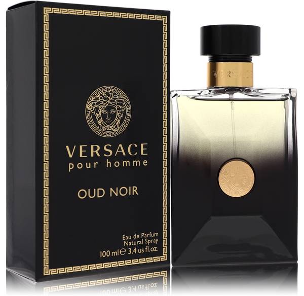 Perfume Versace Pour Homme Oud Noir