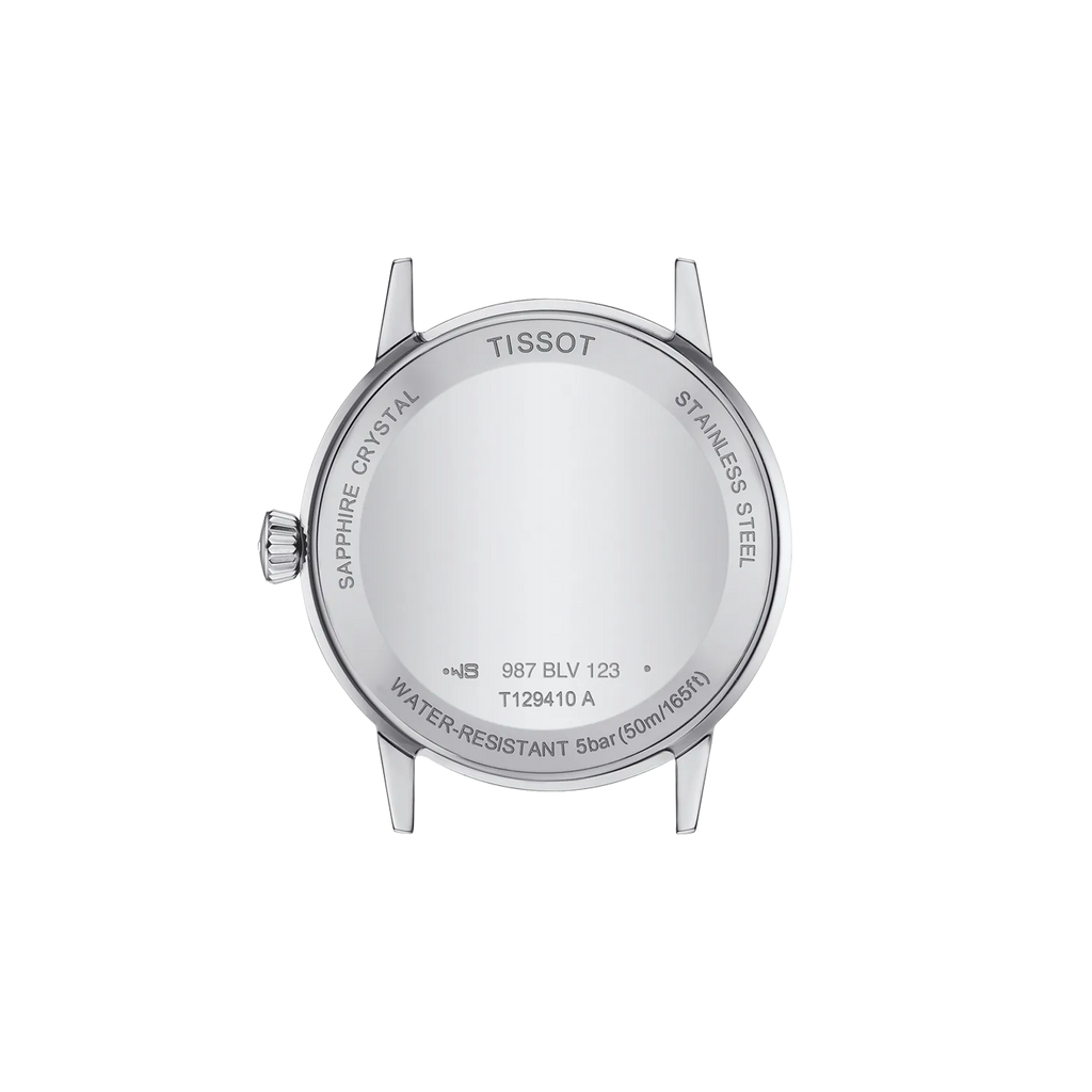 Reloj Tissot Classic Dream T129.410.16.013.00 vista posterior