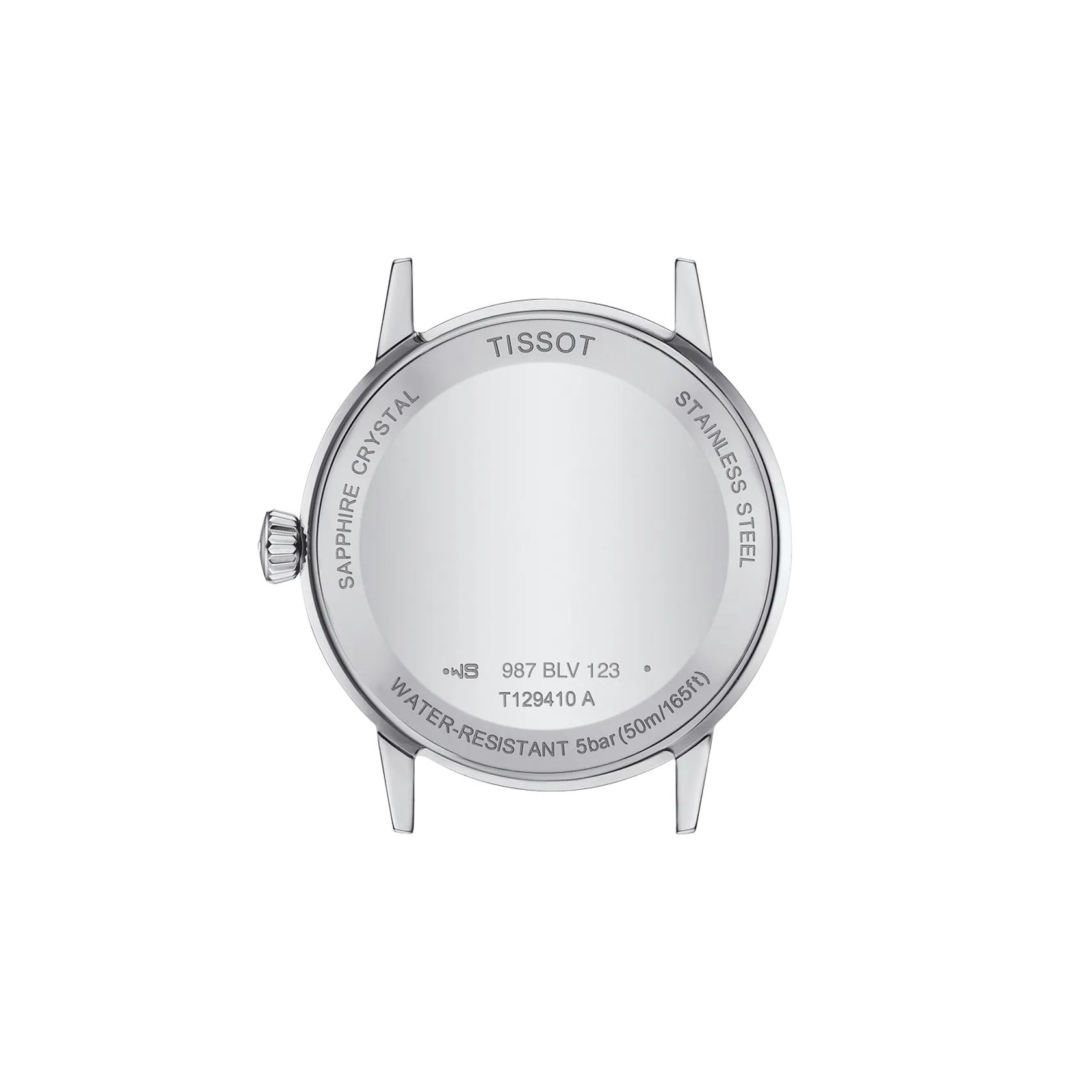 Reloj Tissot Classic Dream T129.410.16.013.00 vista posterior