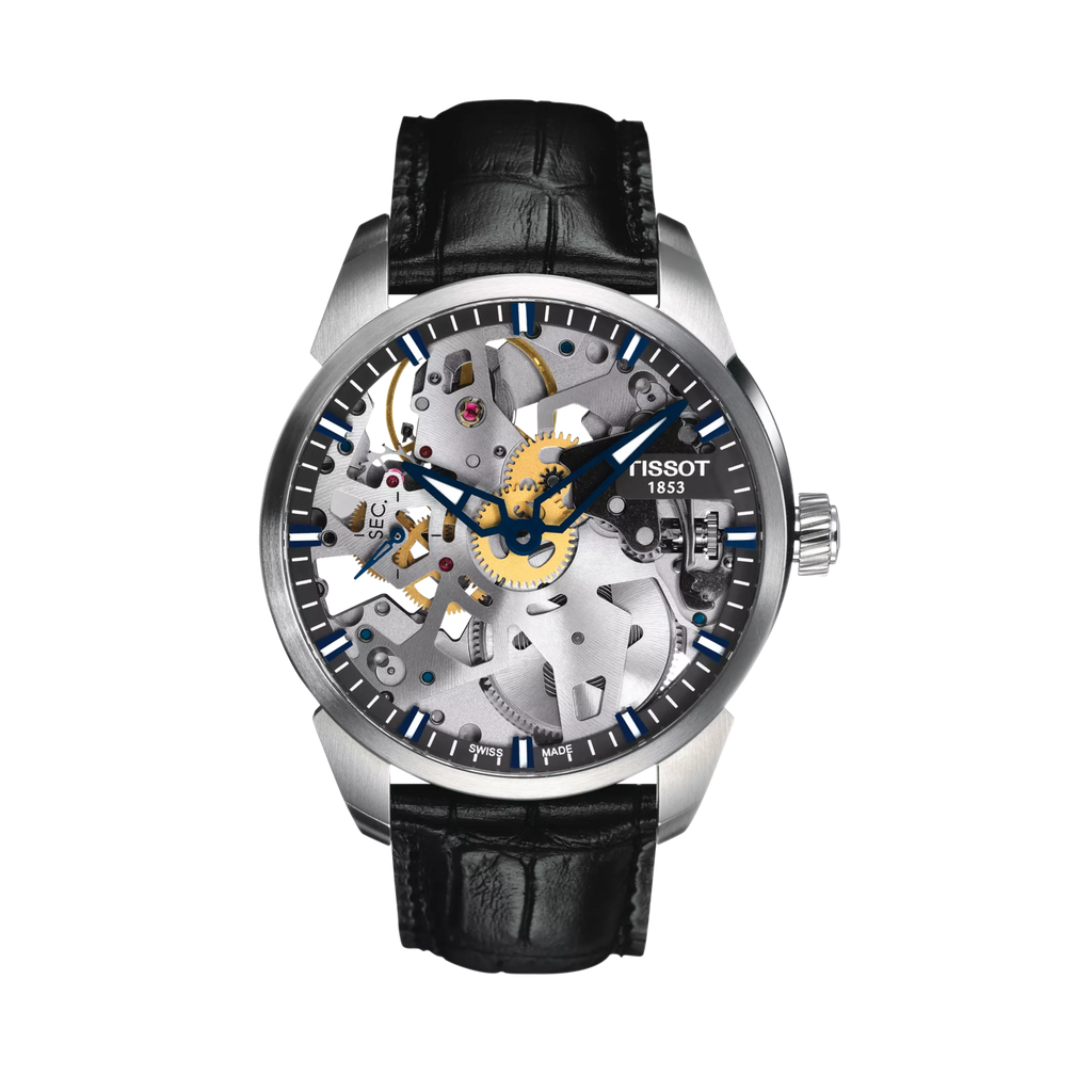 Reloj Tissot T-Complication Squelette T070.405.16.411.00 - vista frontal
