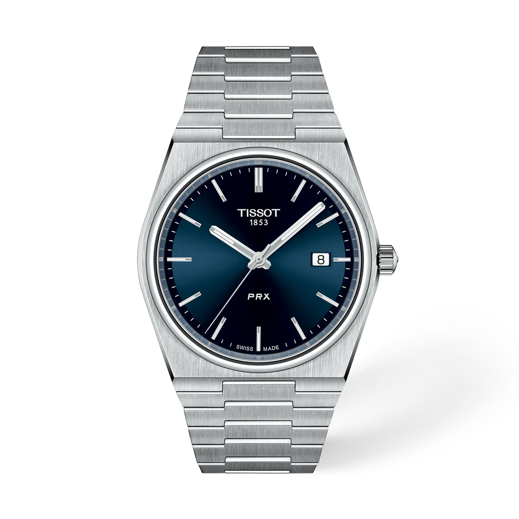 Reloj Tissot PRX T137.410.11.041.00 vista frontal