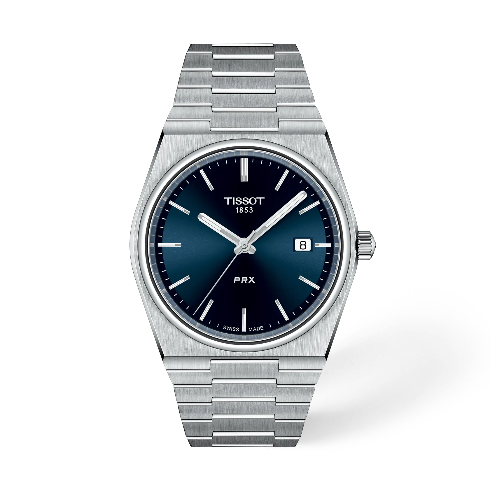 Reloj Tissot PRX T137.410.11.041.00 vista frontal