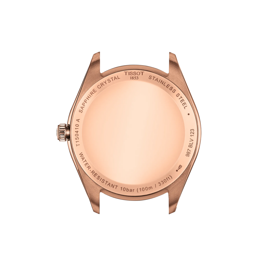 Reloj Tissot PR 100 T150.410.33.051.00 vista posterior