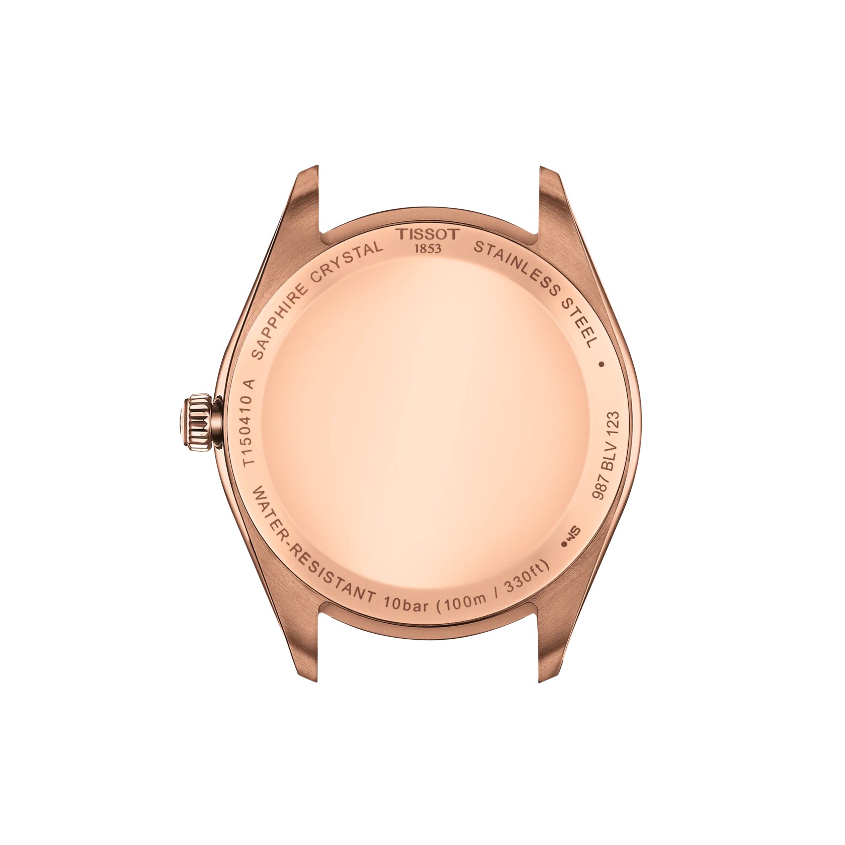 Reloj Tissot PR 100 T150.410.33.051.00 vista posterior