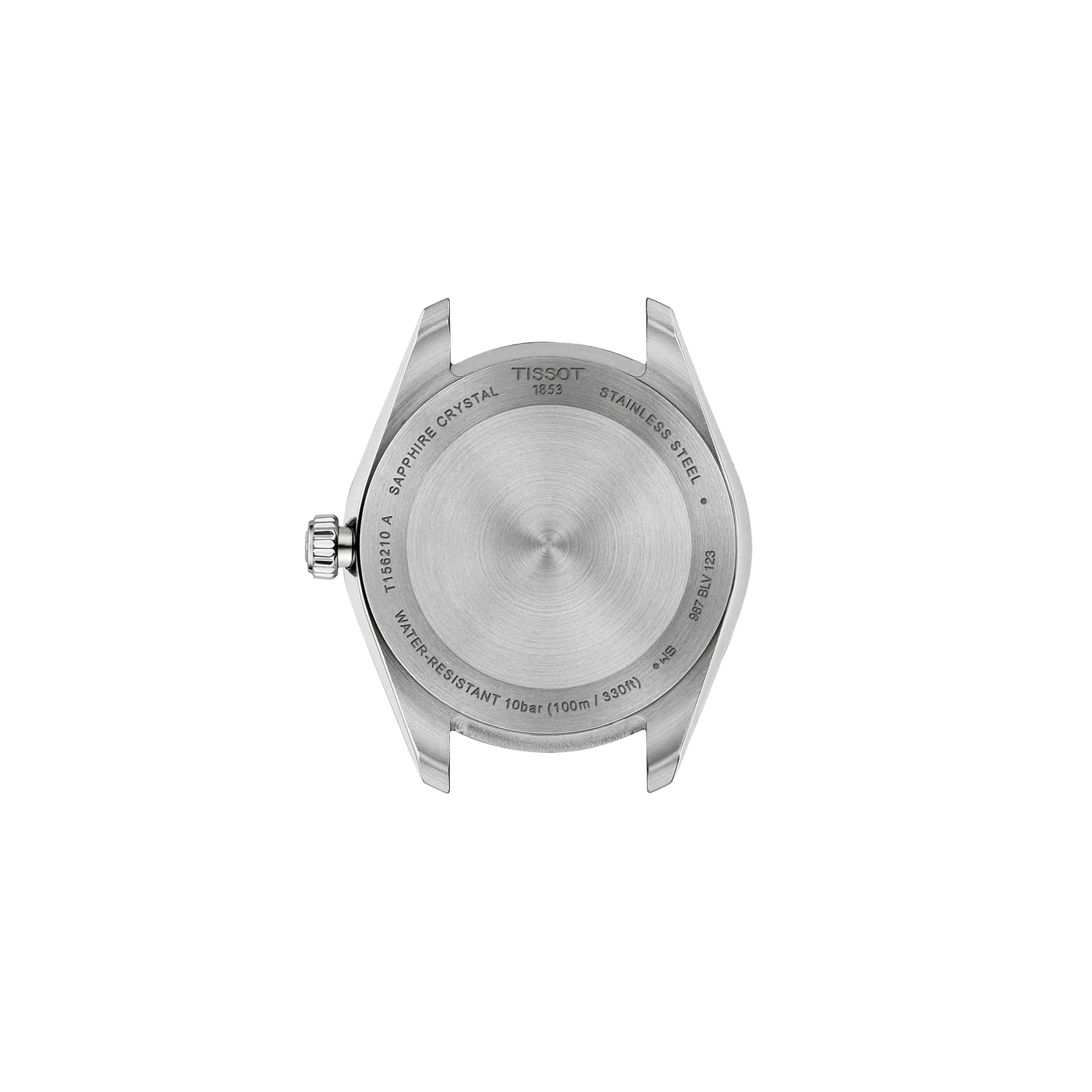 Reloj Tissot Ballade T156.210.22.031.00 vista posterior