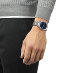 Reloj Tissot PR 100 T150.410.11.041.02 en muñeca