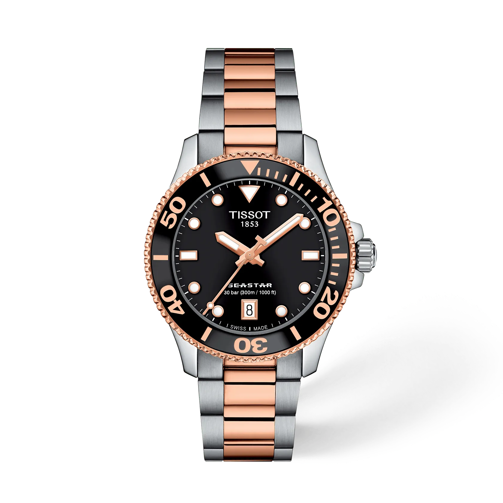 Reloj Tissot Seastar 1000 T120.210.22.051.01