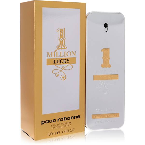 Perfume Paco Rabanne One Million Lucky 100ml