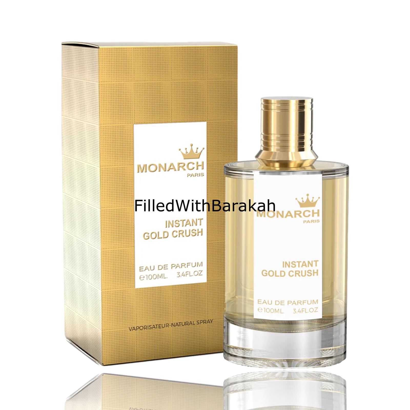 Perfume Monarch Intense Gold Crush Eau De Parfum