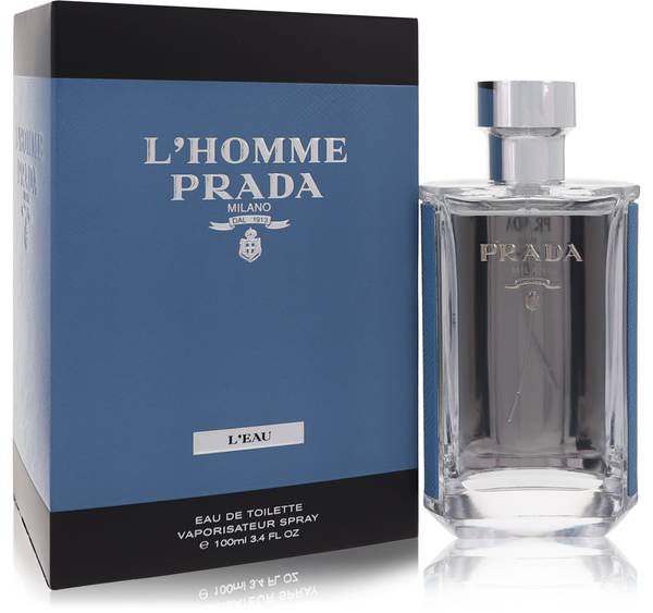 Perfume Prada L'Homme L'Eau