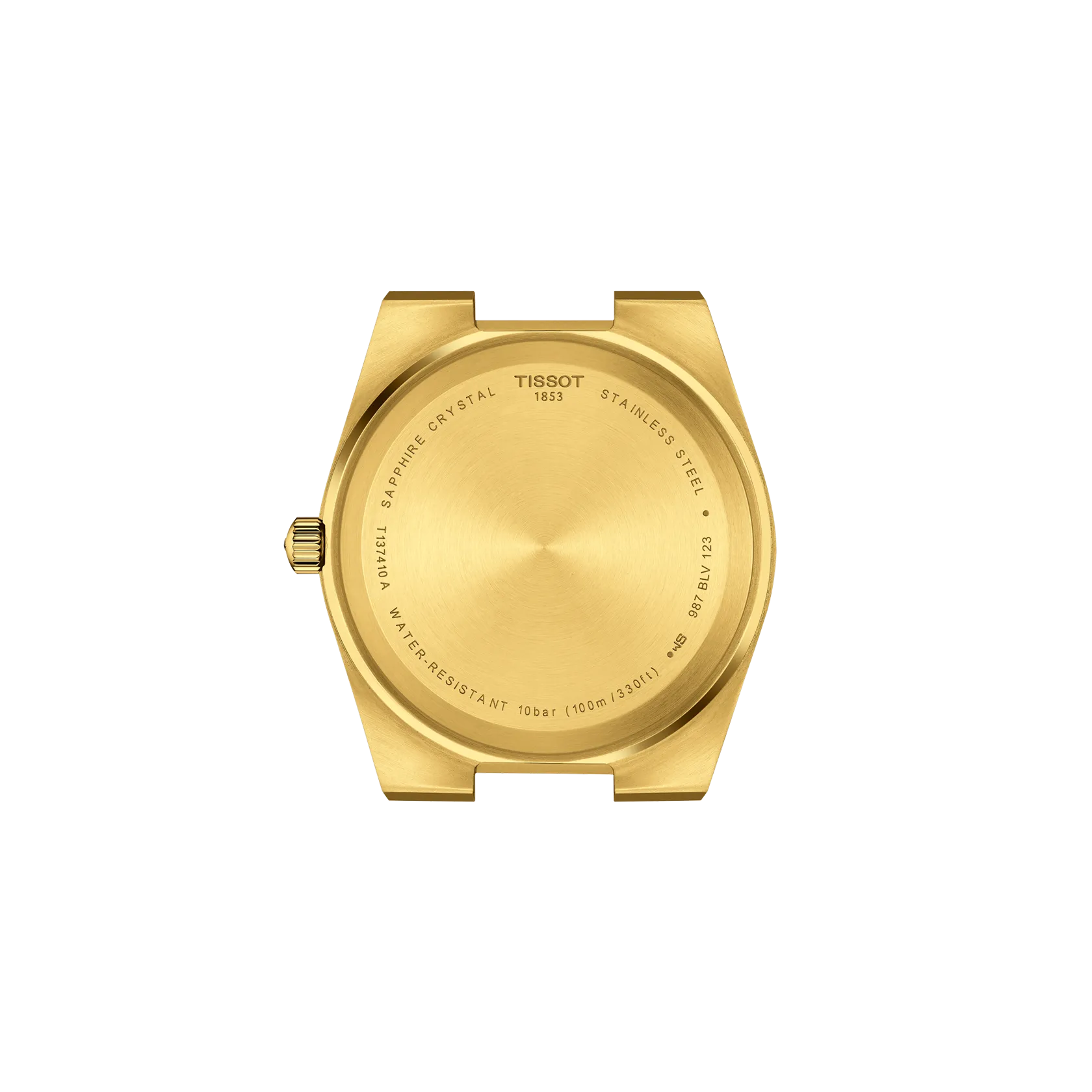 Reloj Tissot PRX T137.410.33.021.00 vista posterior