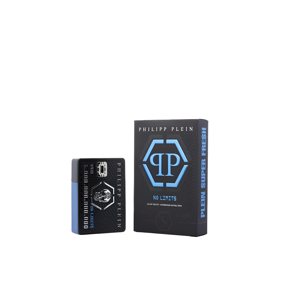 Perfume No Limit$ Super Fre$h Philipp Plein Parfums para Hombre de 90ml