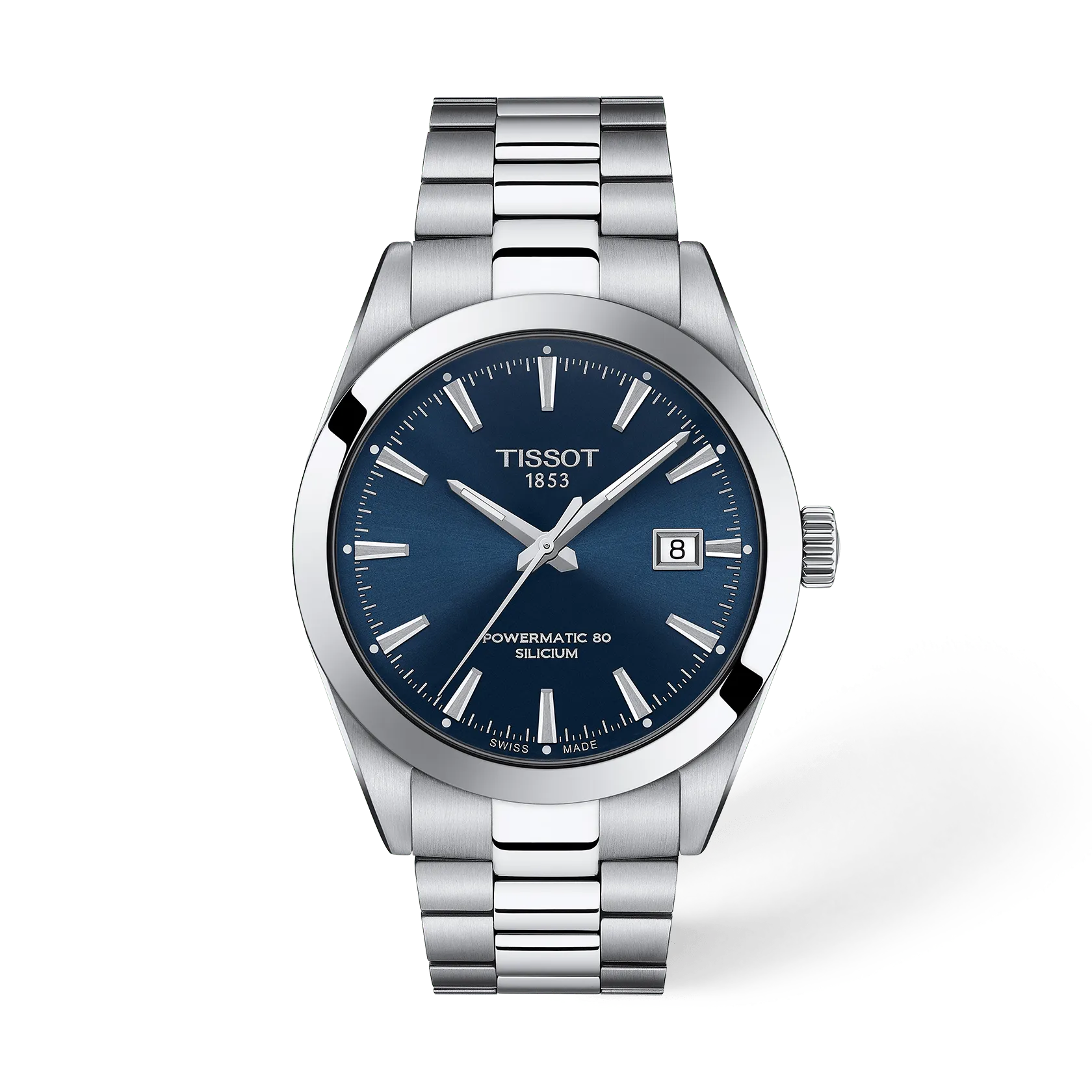 Reloj Tissot Gentleman T127.407.11.041.00 vista frontal
