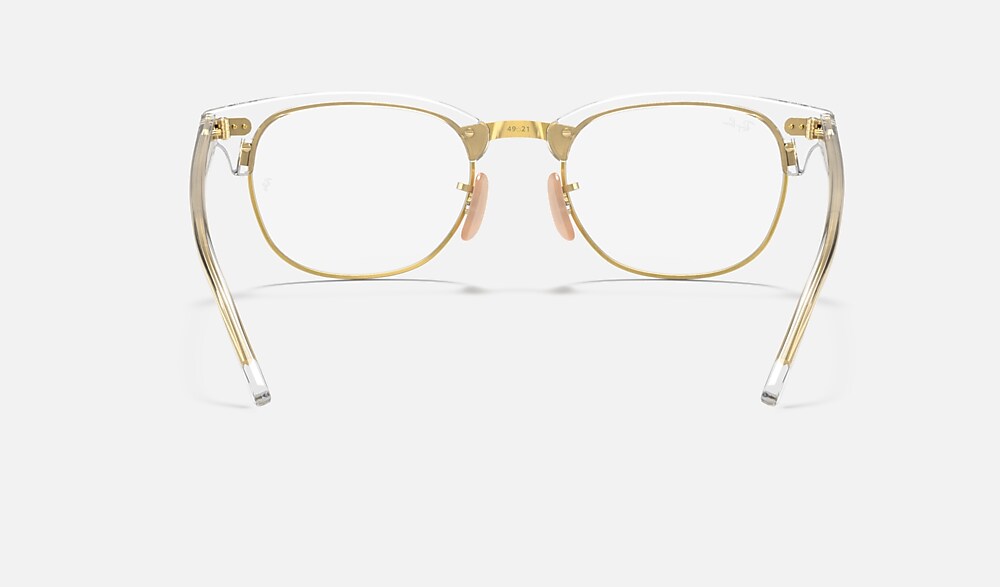 Ray-Ban 0RX5154 5762 - vista posterior