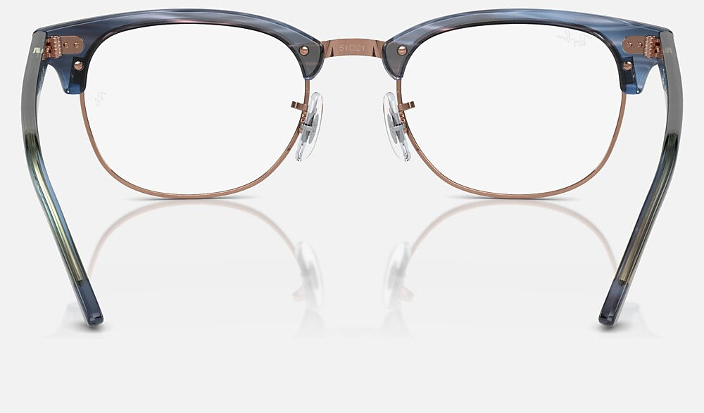 Ray-Ban 0RX5154 8374 - vista posterior
