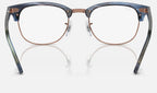 Ray-Ban 0RX5154 8374 - vista posterior