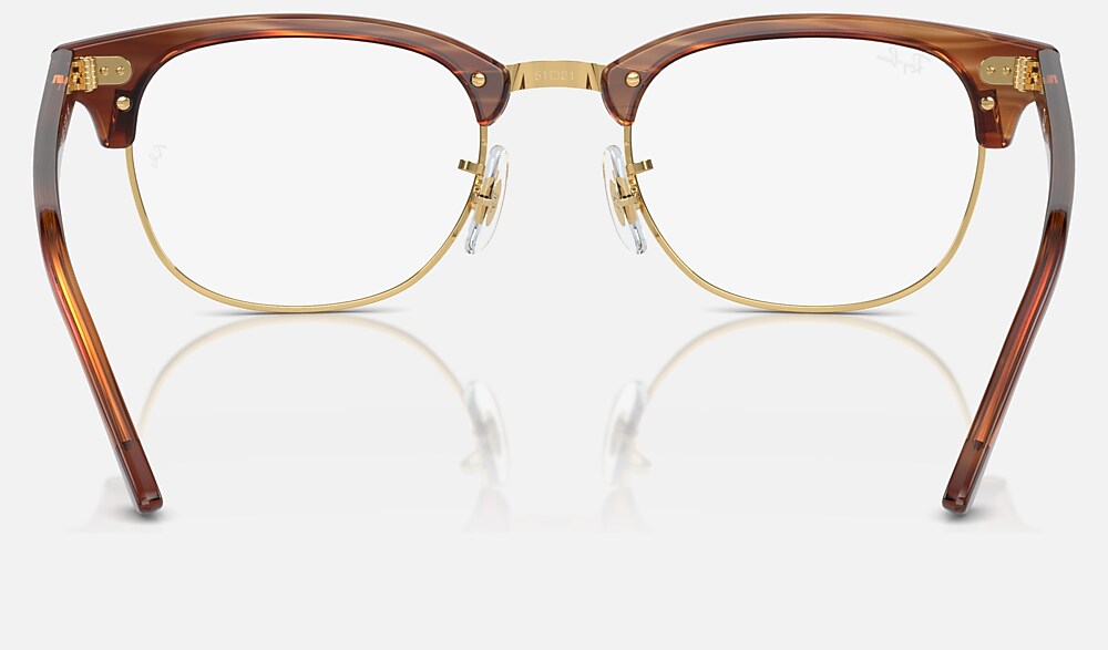Ray-Ban 0RX5154 8375 - vista posterior