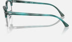 Ray-Ban 0RX5154 8377 - vista lateral