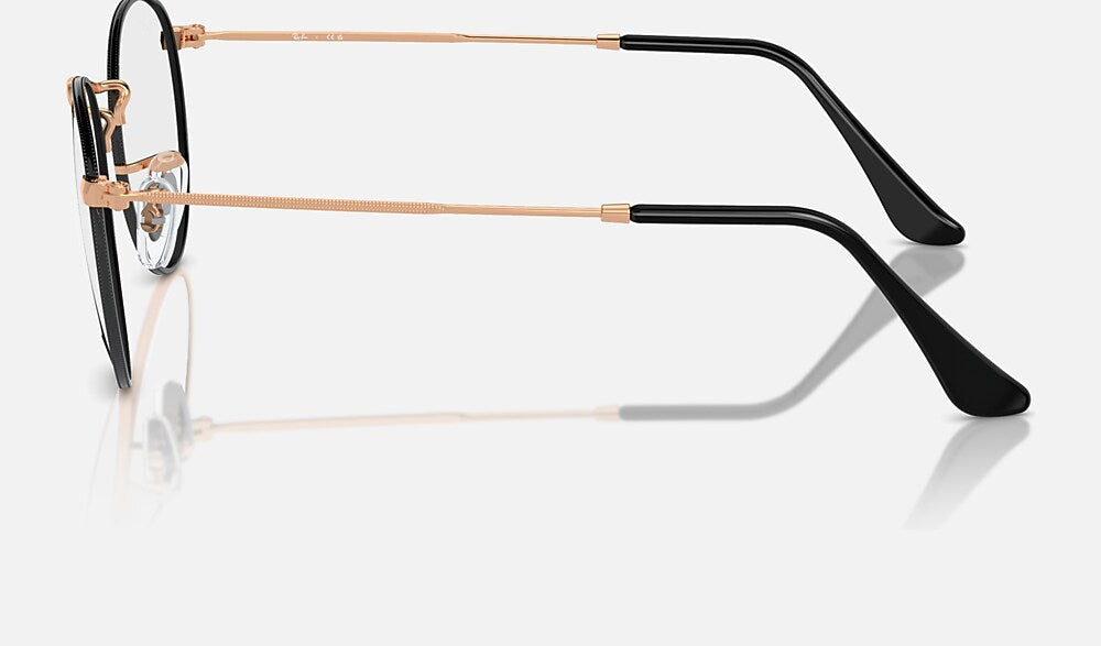 Ray-Ban 0RX3447V 3173 - vista lateral