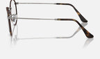 Ray-Ban 0RX3447V 3174 - vista lateral