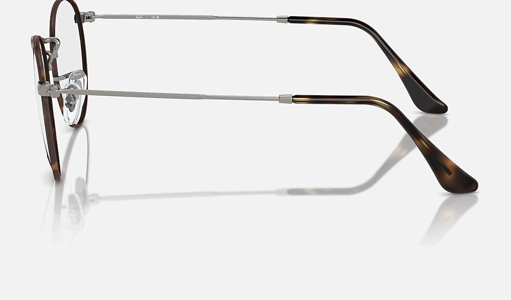 Ray-Ban 0RX3447V 3174 - vista lateral