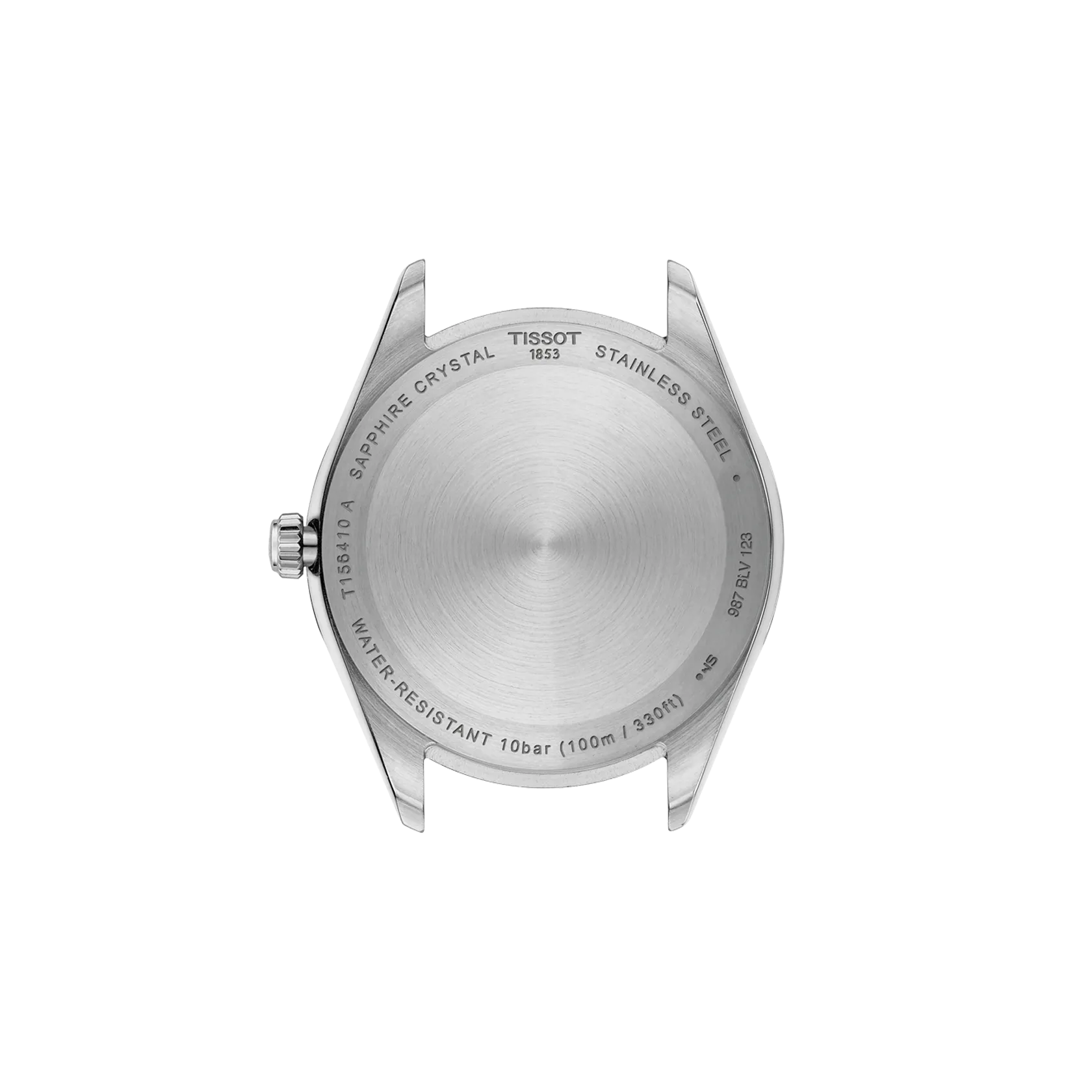 Reloj Tissot Ballade T156.410.11.041.00 vista posterior
