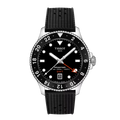 Tissot Seastar 1000 GMT 40mm T120.852.17.051.00 - vista frontal