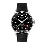 Tissot Seastar 1000 GMT 40mm T120.852.17.051.00 - vista frontal