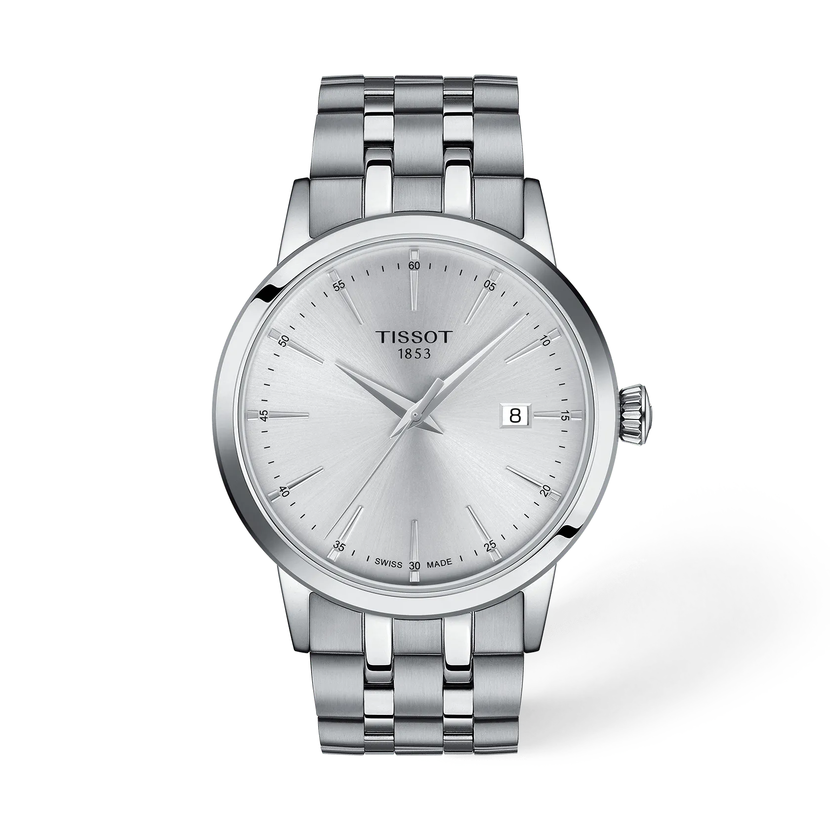 Tissot Classic Dream T129.410.11.031.00 vista frontal