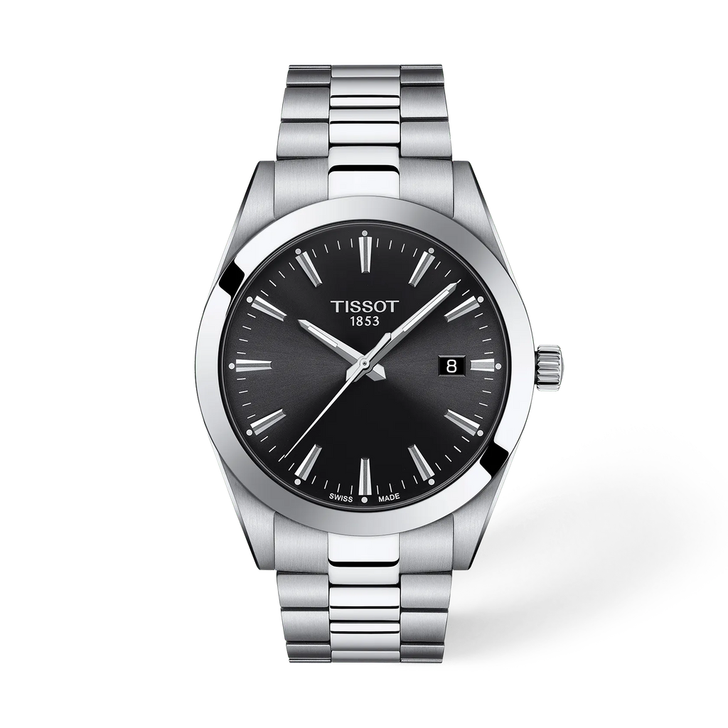 Reloj Tissot Gentleman T127.410.11.051.00 vista frontal