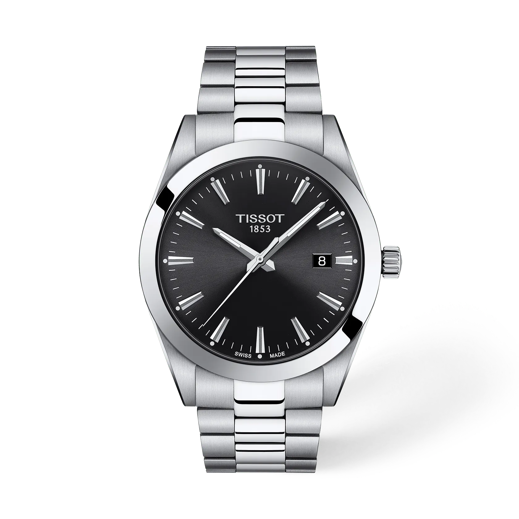 Reloj Tissot Gentleman T127.410.11.051.00 vista frontal