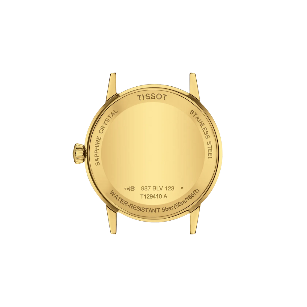 Tissot Classic Dream T129.410.36.261.00 vista posterior