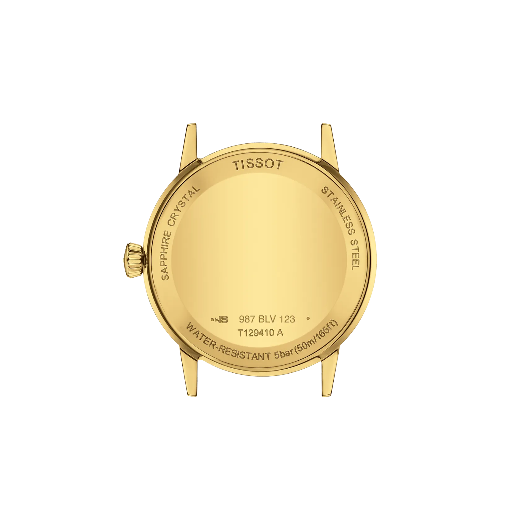 Tissot Classic Dream T129.410.36.261.00 vista posterior