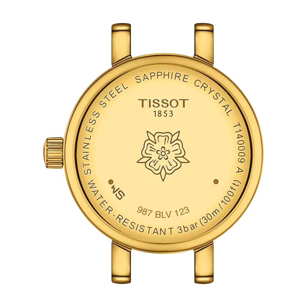 Reloj Tissot Lovely T140.009.63.026.00 vista posterior