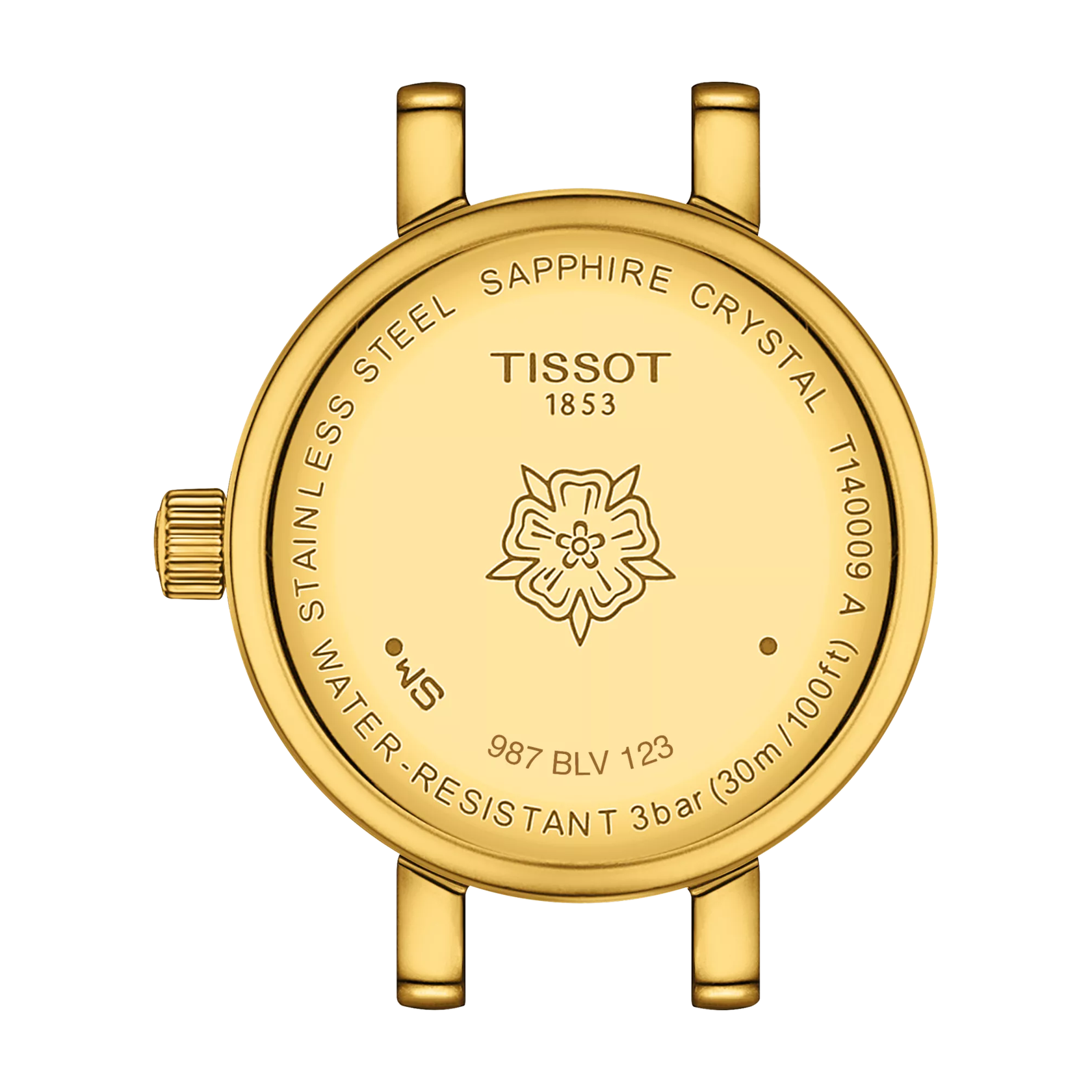 Reloj Tissot Lovely T140.009.63.026.00 vista posterior