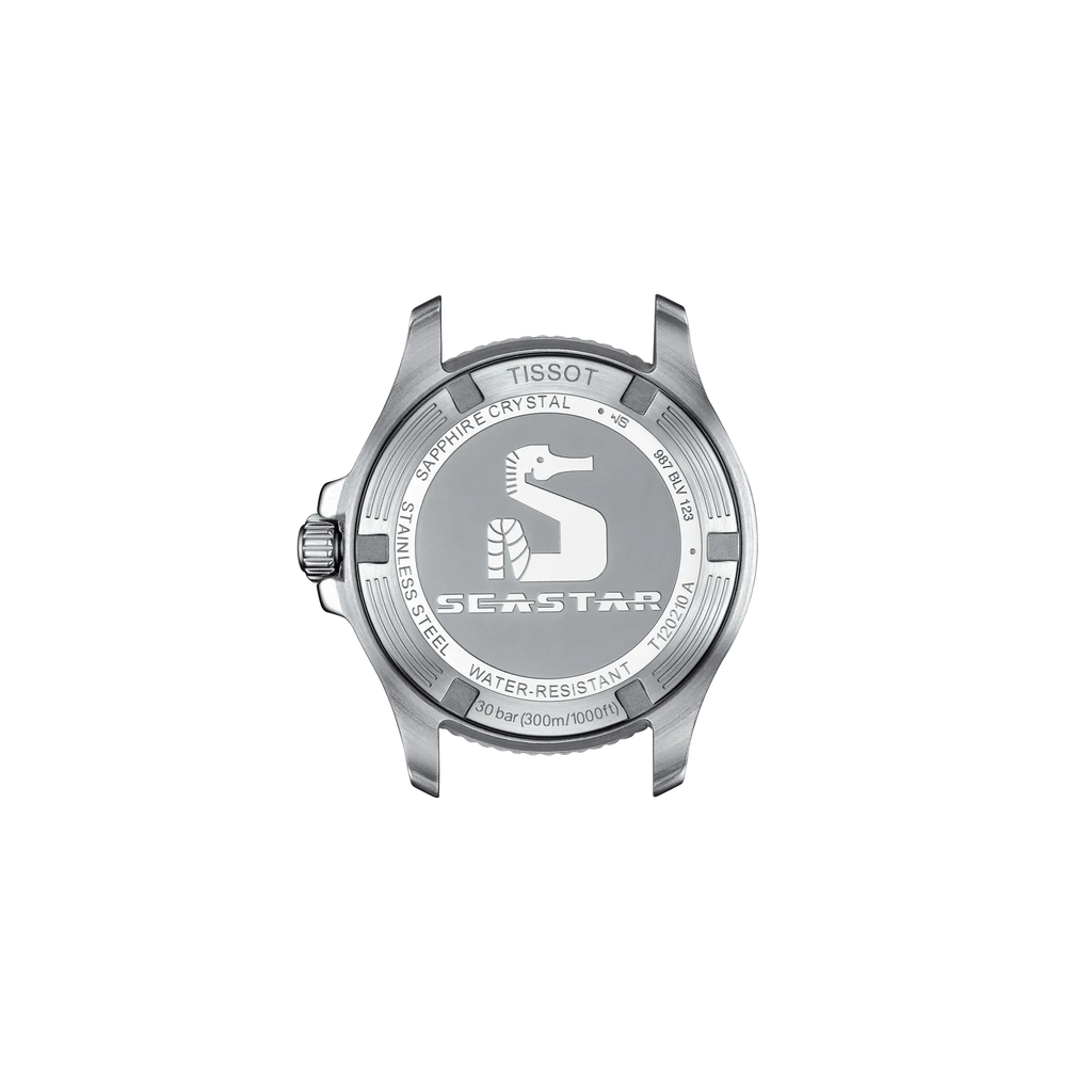 Tissot Seastar 1000 36mm T120.210.17.116.00 - vista posterior