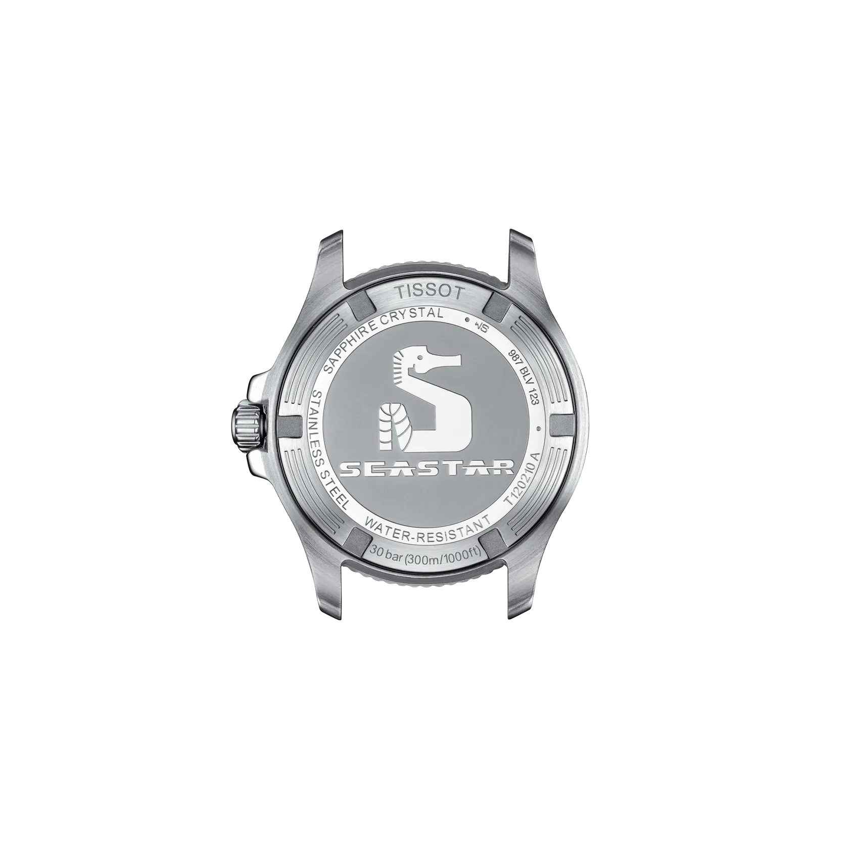 Tissot Seastar 1000 36mm T120.210.17.116.00 - vista posterior