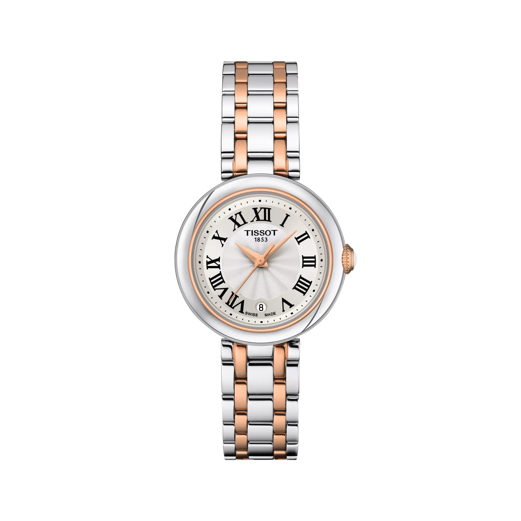 Reloj Tissot Bellissima T126.010.22.013.01 vista frontal