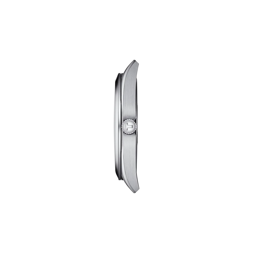 Reloj Tissot Gentleman T127.410.11.041.00 vista de perfil