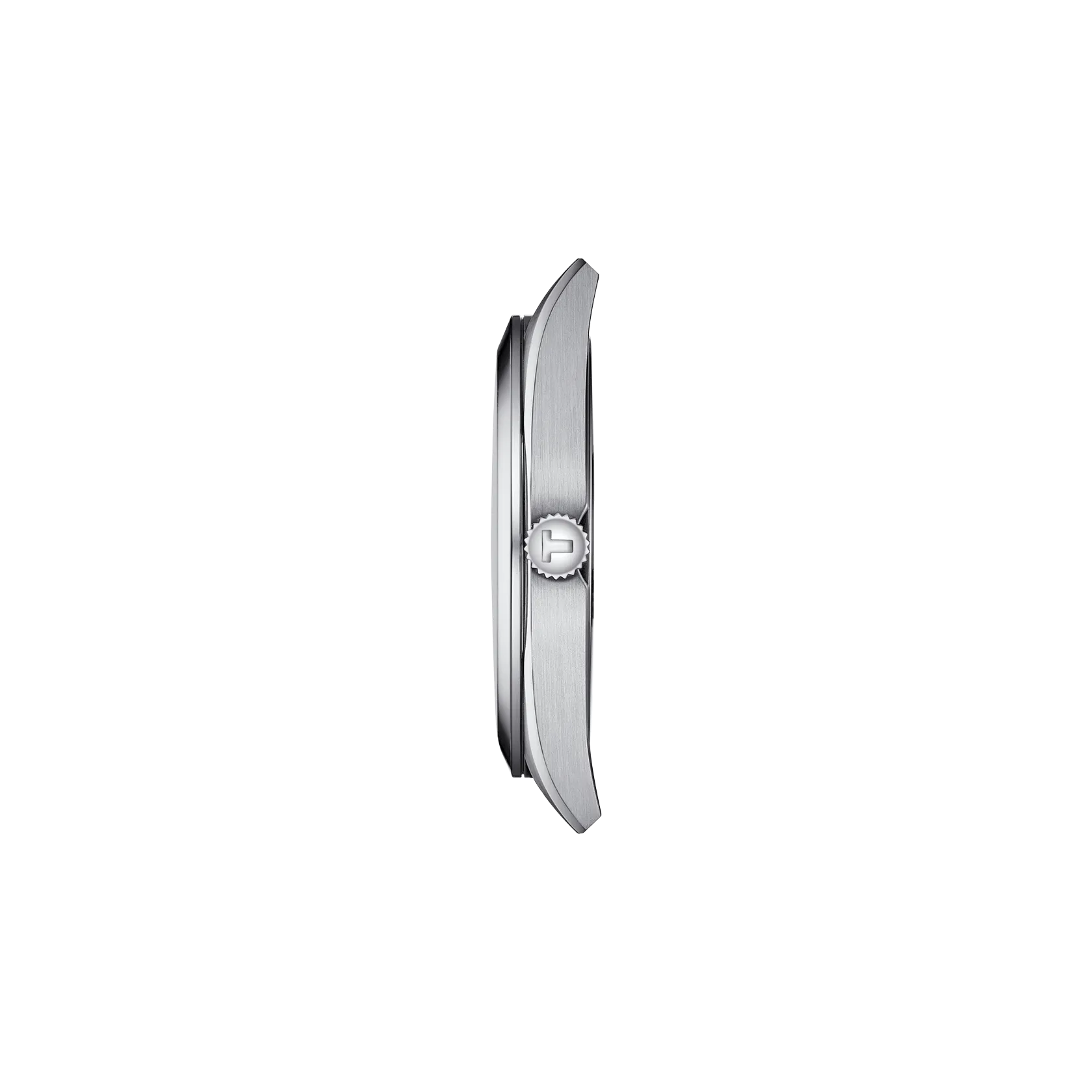 Reloj Tissot Gentleman T127.410.11.041.00 vista de perfil