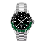 Tissot Seastar 1000 GMT 40mm T120.852.11.051.00 - vista frontal