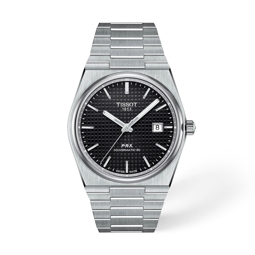 Reloj Tissot PRX T137.407.11.051.00 vista frontal
