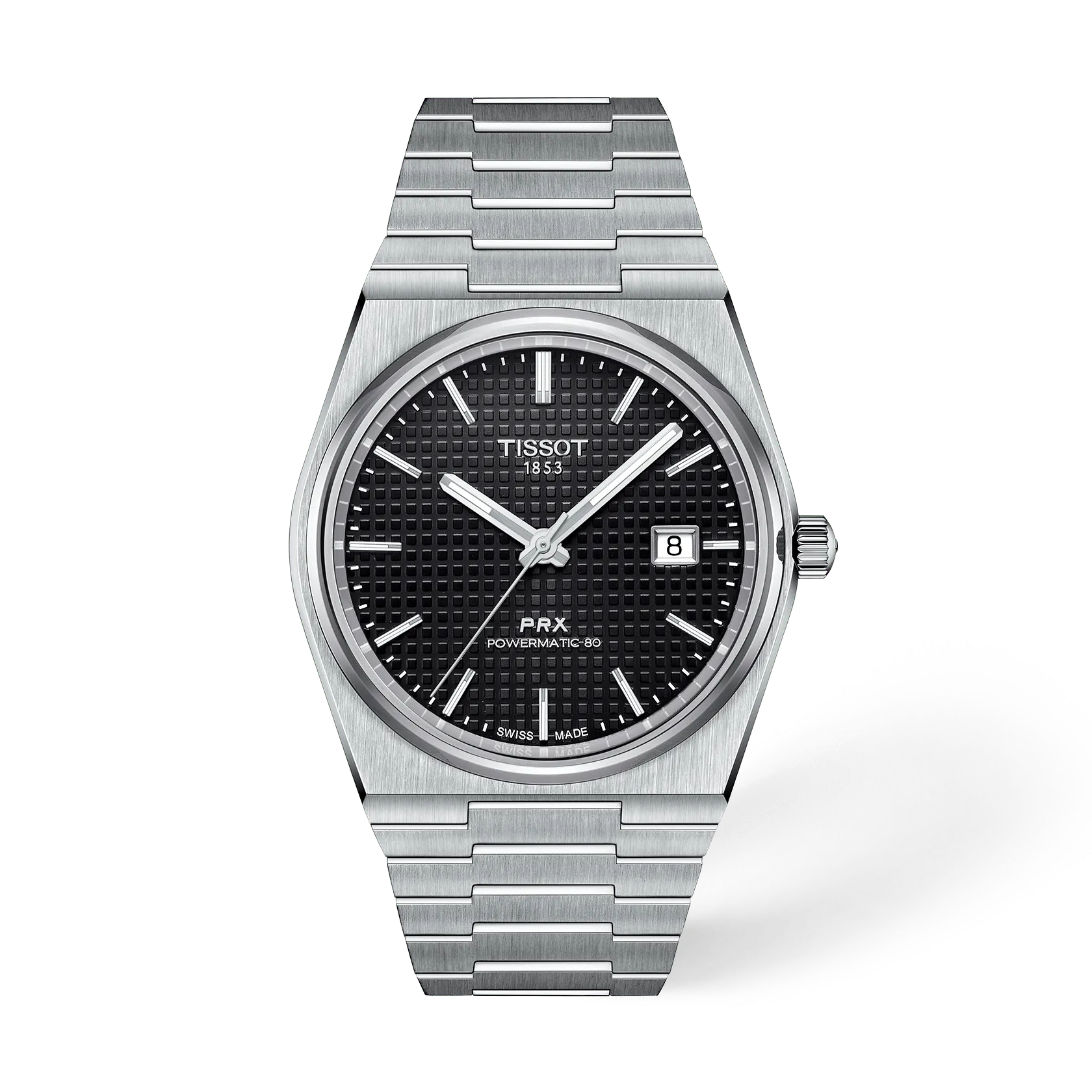 Reloj Tissot PRX T137.407.11.051.00 vista frontal